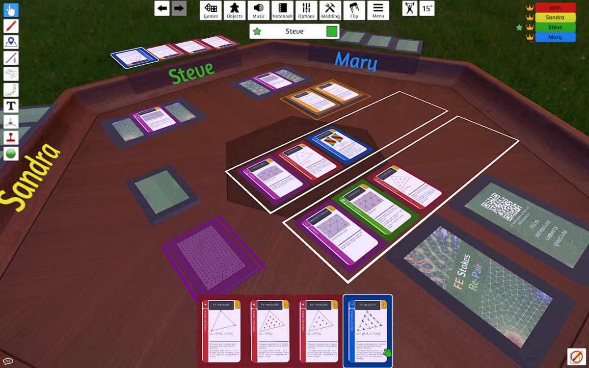 Tabletop simulator